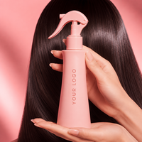 Brume capillaire de luxe OEM sous marque privée, parfum capillaire longue durée, brume parfumée, fabricant de soins capillaires personnalisés