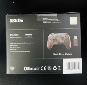 สินค้าขายดีตัวควบคุมไร้สาย8bitdo <span class=keywords><strong>Ultimate</strong></span> 2C สีดำตัวควบคุม Wukong 2.4G สำหรับ Windows <span class=keywords><strong>PC</strong></span> และ Android - Product Image 6