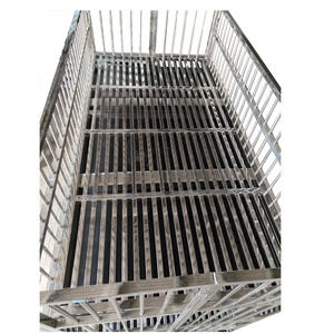 Chenils pliants pour chiens avec boîtier d'affichage pour chiots Cage pour chiens en acier inoxydable avec pièce supérieure pour clinique vétérinaire - Product Image 3