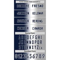 Camiseta de Béisbol Personalizada con Degradado, Manga Larga, Unisex, Absorbe la Humedad, con Nombre y Número Personalizados, Ropa Deportiva de Equipo