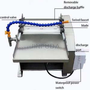 Attrezzatura per la Rimozione della Pelle <span class=keywords><strong>del</strong></span> <span class=keywords><strong>Pesce</strong></span> per Basi Pescherezie e Laboratori di Lavorazione Alimentare - Product Image 6