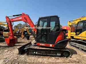 Japanese Used KX183 Kubota <b>Excavator</b> <b>8</b> <b>Ton</b> Machine Cheap Used KX183-3 <b>Excavator</b> Maintenance Saving - Product Image 6