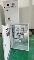 Ensemble complet de panneaux de commande ATS, coffret de commutation automatique, panneau de distribution d'énergie ATS