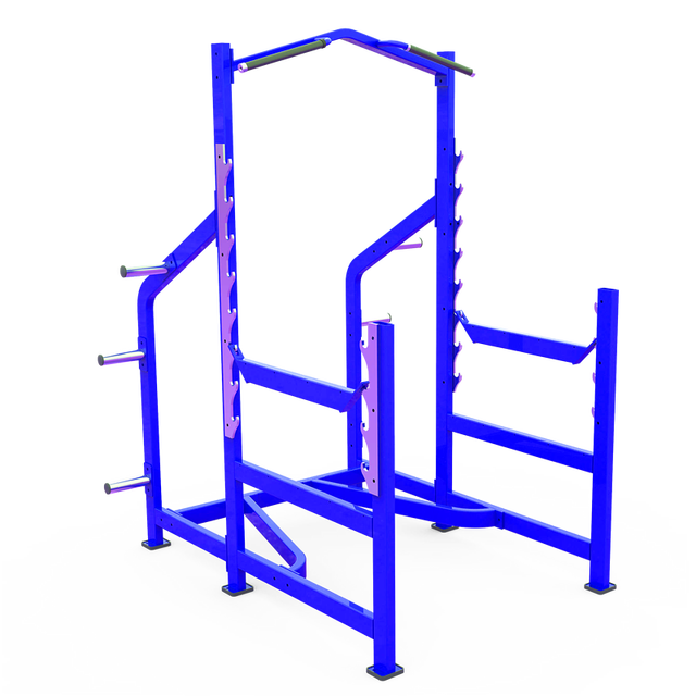 Professional Power Rack Pull Up Station Commercial Strength Training Equipment for Gym Workout