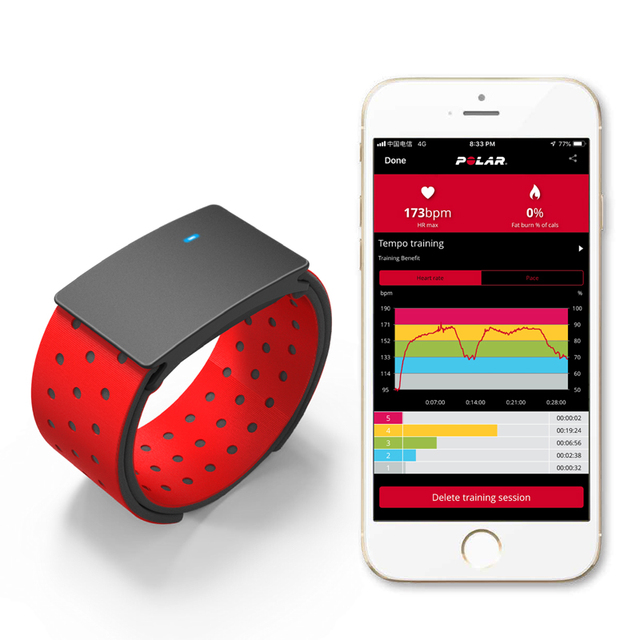 Chileaf Factory Slim Design Dual Mode BLE ANT Heart Rate Monitor Chest Strap Armband Fitness for Sport App