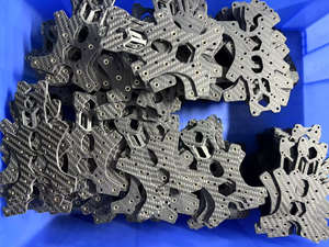 Аксессуары для дрона Fpv для 7/8/9/10 дюймов, Комплект запчастей из углеродного волокна, профессиональный комплект для дальнего действия, БПЛА, Дрон - Product Image 4