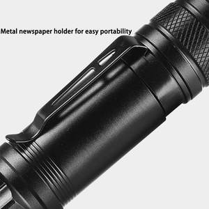 Linterna UV de detección de fluorescencia TAIKOO, linterna UV multiusos <span class=keywords><strong>con</strong></span> clip para bolígrafo - Product Image 5