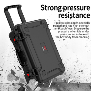 <span class=keywords><strong>Caja</strong></span> <span class=keywords><strong>de</strong></span> seguridad <span class=keywords><strong>de</strong></span> plástico impermeable <span class=keywords><strong>con</strong></span> <span class=keywords><strong>ruedas</strong></span> direccionales y tirador, <span class=keywords><strong>caja</strong></span> protectora grande para equipos <span class=keywords><strong>con</strong></span> espuma precortada y asa. - Product Image 6