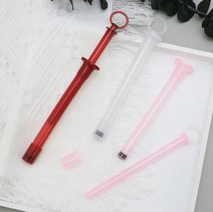 Medico Materiale del PE yon pops tubo applicatore vaginale supposte pillole Applicatore - Product Image 2