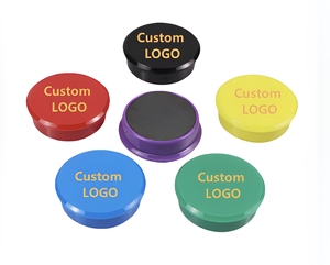 <span class=keywords><strong>Magneti</strong></span> per Frigorifero Personalizzati con Logo, Arrotondati, per Uso Scolastico <span class=keywords><strong>e</strong></span> d'Ufficio, <span class=keywords><strong>Magneti</strong></span> in Ferrite al Neodimio Colorati - Product Image 1
