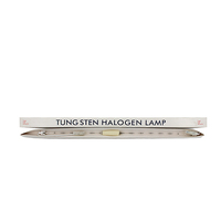 Lampe chauffante de fusion de haute qualité AX44-0163 120V 550W compatible avec les imprimantes copieurs RICOH Aficio 1060 1075