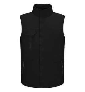 <span class=keywords><strong>Chaleco</strong></span> de Terciopelo de Alta Gama, Ropa de Trabajo, <span class=keywords><strong>Chaleco</strong></span> <span class=keywords><strong>Acolchado</strong></span> Cálido para Hombre y <span class=keywords><strong>Mujer</strong></span>, Estampado para Otoño e Invierno - Product Image 2