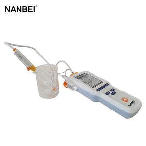 Xách tay multiparameter chất lượng nước <span class=keywords><strong>Meter</strong></span> phòng thí nghiệm kỹ thuật số Ph Ec Tds ORP Analyzer cho băng ghế dự bị sử dụng - Product Image 5