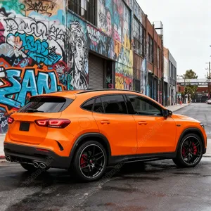 ชุดตกแต่งด้านหลังรถยนต์สำหรับ Mercedes Benz H247 GLA200 GLA220 GLA260 GLA35 GLA45 AMG ปี 2020 2021 2022 2023 2024 2025 - Product Image 3
