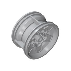 Bebrick MOC 빌딩 블록 세트 국내 일반 소형 입자 56908 예비 부품 43.<span class=keywords><strong>2</strong></span>*26mm 휠 허브와 호환 가능 - Product Image 4