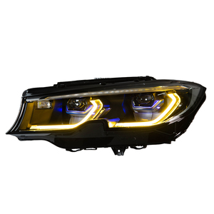 Car <b>Styling</b> <b>Head</b> Lamp for G20 LED Headlight Projector Lens 2019-2021 320i 330i Signal Headlights Drl Automotive Accessories Fron - Product Image 6
