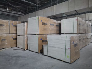 <span class=keywords><strong>PVC</strong></span> לבן בהתאמה אישית לסיטונאות, בצפיפות נמוכה, עמיד בפני UV/אש, כולל שירות חיתוך, אריזת גלילים, איכות גבוהה - Product Image 4