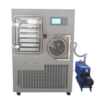 Pers Type Vacuüm Fruit Lyofilisatie Machine Aardbei Citroen Mango Durian Vriesdroger Machine