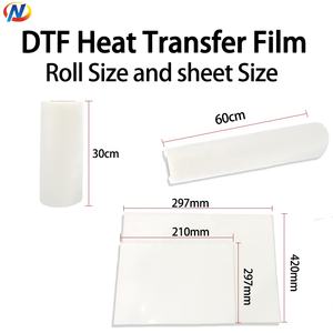 <span class=keywords><strong>Norman</strong></span> Hot Peel Dtf Film <span class=keywords><strong>Película</strong></span> <span class=keywords><strong>de</strong></span> impresora Dtf <span class=keywords><strong>de</strong></span> doble cara 60Cm Rollo <span class=keywords><strong>de</strong></span> <span class=keywords><strong>película</strong></span> <span class=keywords><strong>de</strong></span> transferencia <span class=keywords><strong>de</strong></span> calor para mascotas - Product Image 2