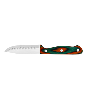 Cuchillo <span class=keywords><strong>para</strong></span> <span class=keywords><strong>cortar</strong></span> <span class=keywords><strong>carne</strong></span> con mango <span class=keywords><strong>de</strong></span> madera <span class=keywords><strong>de</strong></span> color con <span class=keywords><strong>cuchillos</strong></span> <span class=keywords><strong>para</strong></span> <span class=keywords><strong>carne</strong></span> <span class=keywords><strong>de</strong></span> hoja dentada - Product Image 3