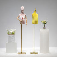 Mannequins de vitrine demi-corps pour vêtements d'enfants en gros : Garçons, Filles, Bébés