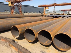 64 OD LSAW tubo di acciaio THK 30.18mm cucitura longitudinale saldato 24m lunghezza <span class=keywords><strong>per</strong></span> acquedotto acqua struttura idraulica disponibile 6m 12m - Product Image 2