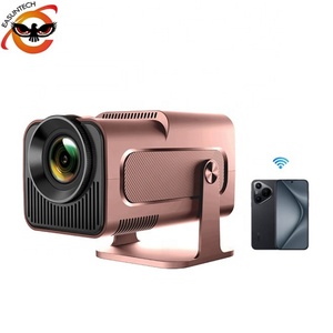 EASUNTECH Hy320 Pro Max Wifi Wireless Full hd 1080p Lcd Cinema Theater <b>Led</b> Video 4k Portable Outdoor Home Mini Movie <b>Projector</b> - Product Image 1