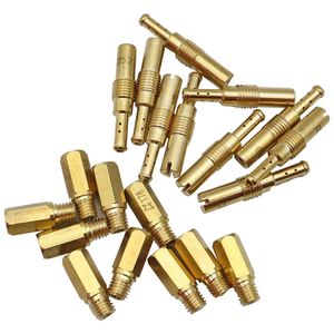 <span class=keywords><strong>Carburador</strong></span> N42421 para motocicleta, kit de Jet principal de piloto lento, para PWK <span class=keywords><strong>Keihin</strong></span> OKO CVK PWM Honda, N424-21, 10 Uds. - Product Image 2