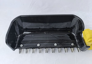 เครื่องเก็บเกี่ยวชาเขียวแบบใช้แบตเตอรี่ รุ่นอุตสาหกรรม ใบมีด 48 ซม. มอเตอร์ไร้แปรงถ่านแบบชาร์จไฟได้ แบตเตอรี่ลิเธียมไอออน 16-25V - Product Image 6