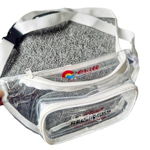 Pvc Transparent Waist <b>Bag</b> For Running Sports All Seasons <b>Clear</b> Material - Product Image 5