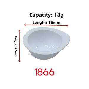 Taza redonda de PP desechable resistente <span class=keywords><strong>a</strong></span> altas temperaturas con revestimiento UV para dulces, ensalada, gelatina, salsa, Chile, pastel asado, almacenamiento de leche - Product Image 3