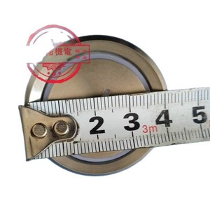 Bouton d'ascenseur polyvalent KA530, bouton-poussoir rond en acier inoxydable, flèche numérique, accessoire braille - Product Image 4