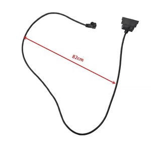 RCD510 RCD315 Adaptateur de câble de prise USB Changeur de CD <span class=keywords><strong>Radio</strong></span> 4 Pin Plug Slot Button Interface Pour Skoda Octavia 2 Pour VW Jetta Golf 5 - Product Image 5