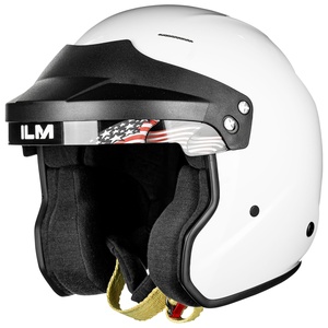 スネルSA2020 ILMフルフェイスオートレーシングヘルメット 新型軽量ファイバーグラス HANS対応 5年保証 男女兼用モデル R85 - Product Image 1