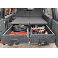 Tiroir de chargement Y61 VRD4X4 pour Patrol Y61, accessoires tout-terrain pour benne de pick-up, installation facile, prises électriques, panneau de fusibles
