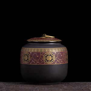 Pot <span class=keywords><strong>de</strong></span> thé vintage en céramique <span class=keywords><strong>de</strong></span> style courtois <span class=keywords><strong>de</strong></span> haute qualité MSH bocaux <span class=keywords><strong>de</strong></span> stockage scellés - Product Image 5