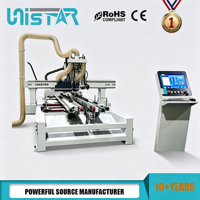 Machine à découper automatique et efficace pour portes en bois à 4 faces