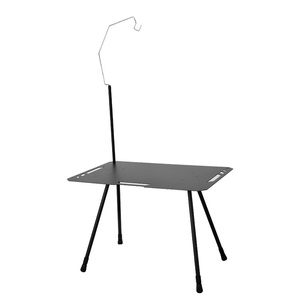 Outdoor Aluminum Ultra-light <b>Foldable</b> Portable Camping <b>Picnic</b> <b>Table</b> with Height Adjustable Feature - Product Image 1