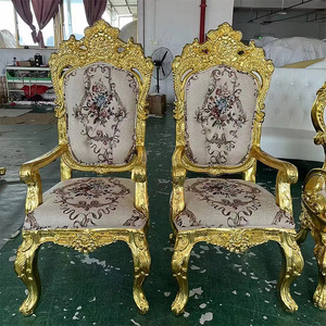 Table à manger et chaises de luxe, bon marché, arc de chevalière, mariage, enfants, fête, trône, meubles pour événement de location - Product Image 4