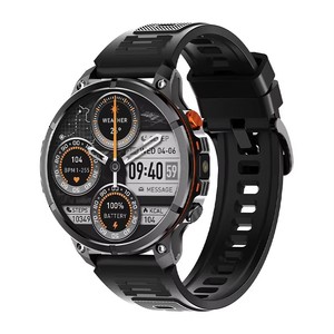 Reloj Inteligente Deportivo Z422 al por Mayor, Pantalla AMOLED de 1.7 Pulgadas, Monitor de Frecuencia Cardíaca y Sueño, Resistente al Agua IP68, GPS Pro - Product Image 2