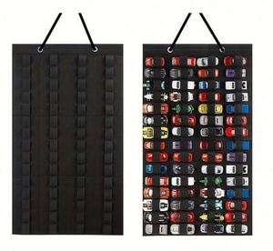 Free Sample Car <b>Storage</b> Hanging Bag Children's <b>Toys</b> Car Hanging Felt <b>Storage</b> Artifact Can Be Hung On The Wall - Product Image 2