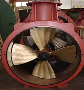 Hélice à 3 pales pour système de propulsion marine - Product Image 1