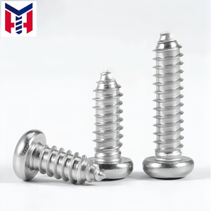 Viti Autofilettanti a Croce Incassate SS Standard, Materiale e <span class=keywords><strong>Dimensioni</strong></span> Personalizzabili, Zincate Bianche/Gialle/Nere, Zincate a Caldo - Product Image 5