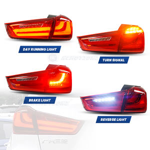 HCMOTIONZ LED luces traseras montaje DRL <span class=keywords><strong>se</strong></span>ñal de giro luces traseras para Mitsubishi OUTLANDER 2011-2019 SPORT <span class=keywords><strong>ASX</strong></span> RVR nueva condición - Product Image 3