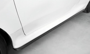 สเกิร์ตข้างแบบ OE สำหรับ Toyota Yaris GR GXPA16 Gen 2 รุ่นปรับโฉม (ไม่มีช่องดักอากาศ) - Product Image 3