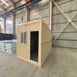 Casas Contenedor de Estructura de Acero Transpirable de Ensamblaje Rápido para Edificios de Oficinas, Dormitorios, Centros Comerciales, Diseño Contemporáneo - Product Image 3