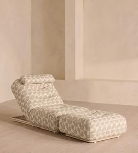 Magnifique Design Pliable Extérieur Excellent muebles de exterior Meubles De Jardin Détendu Coussin Inégalé Chaise Longue - Product Image 2