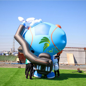 Modèle de personnage de <span class=keywords><strong>robot</strong></span> gonflable géant Mascottes gonflables Ballons publicitaires - Product Image 6