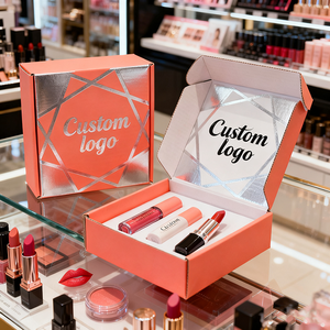 Emballage cosmétique personnalisé, design élégant, tube à gloss, récipient pour crème, boîte de produits de maquillage de luxe, emballage de boîtes d'expédition - Product Image 3