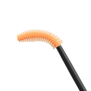 Brosse à cils jetable en silicone pour greffe, recourbe-cils et brosse à sourcils multifonctionnelle GZ RTS, vente en gros, commande mixte en vrac - Product Image 2